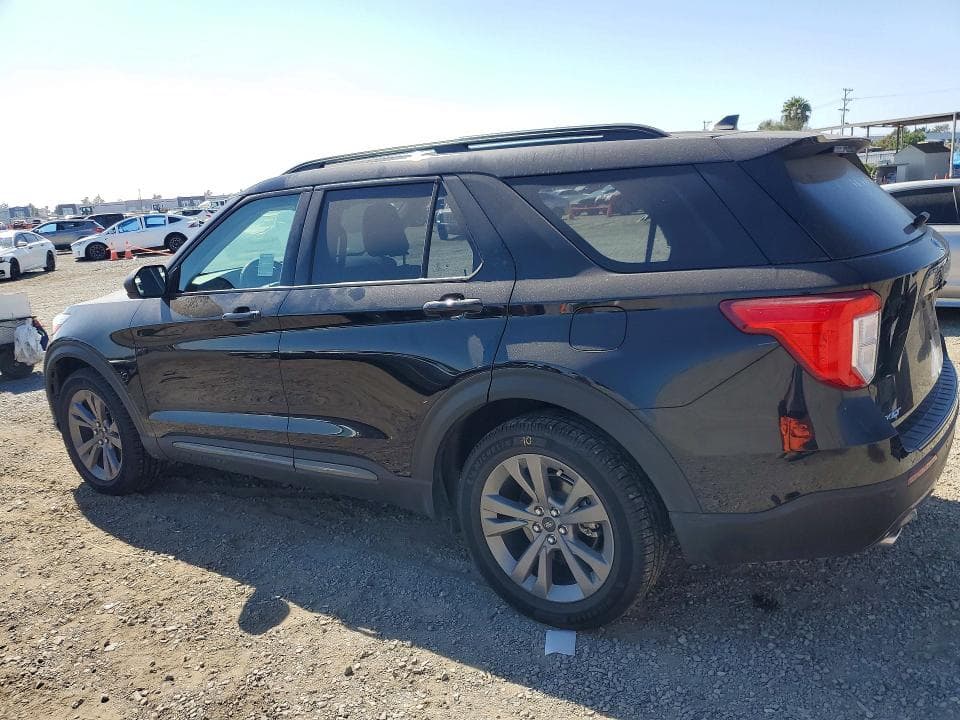 2021 FORD EXPLORER XLT 2
