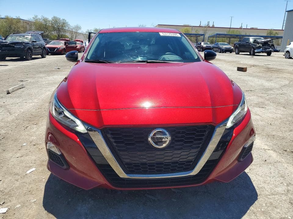 2020 NISSAN ALTIMA SR 5