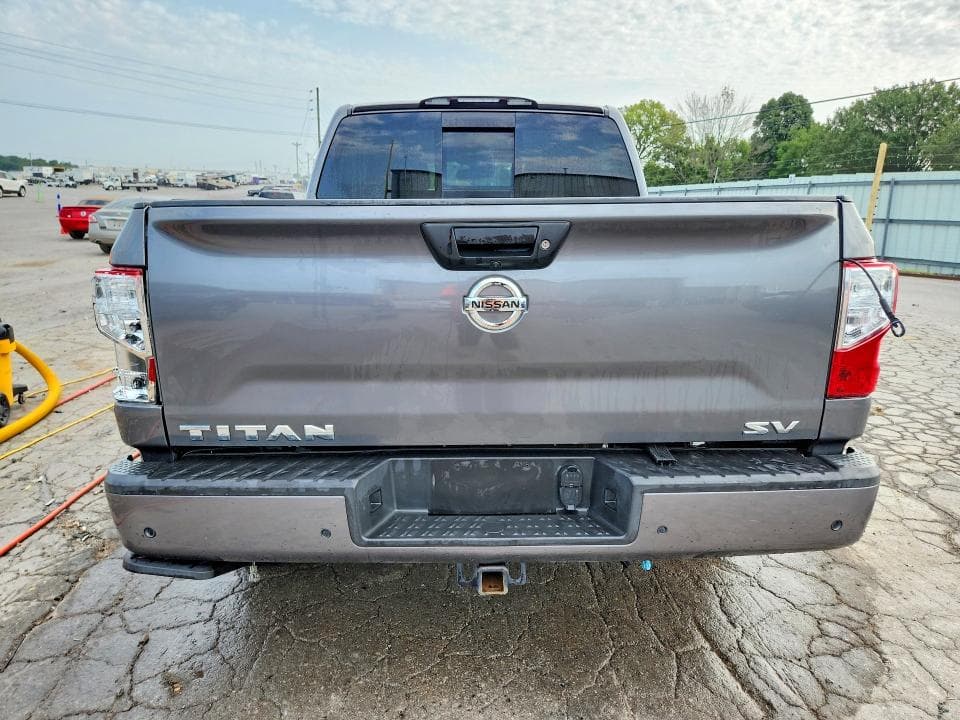 2020 NISSAN TITAN SV 6