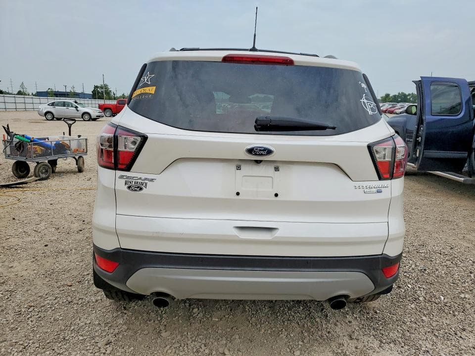 2017 FORD ESCAPE TITANIUM 6