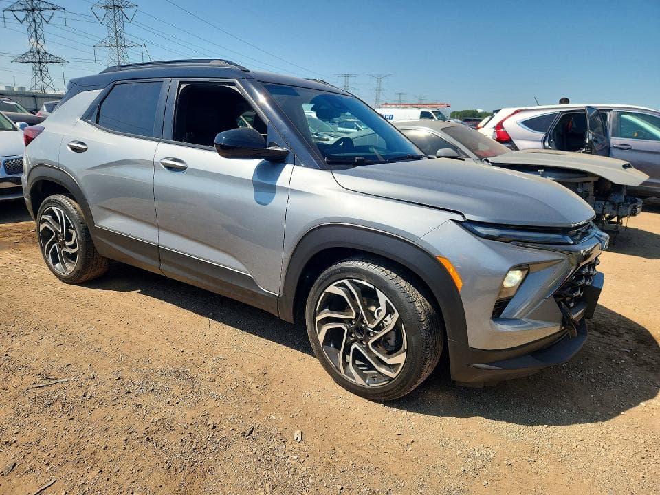 2024 CHEVROLET TRAILBLAZER RS 4