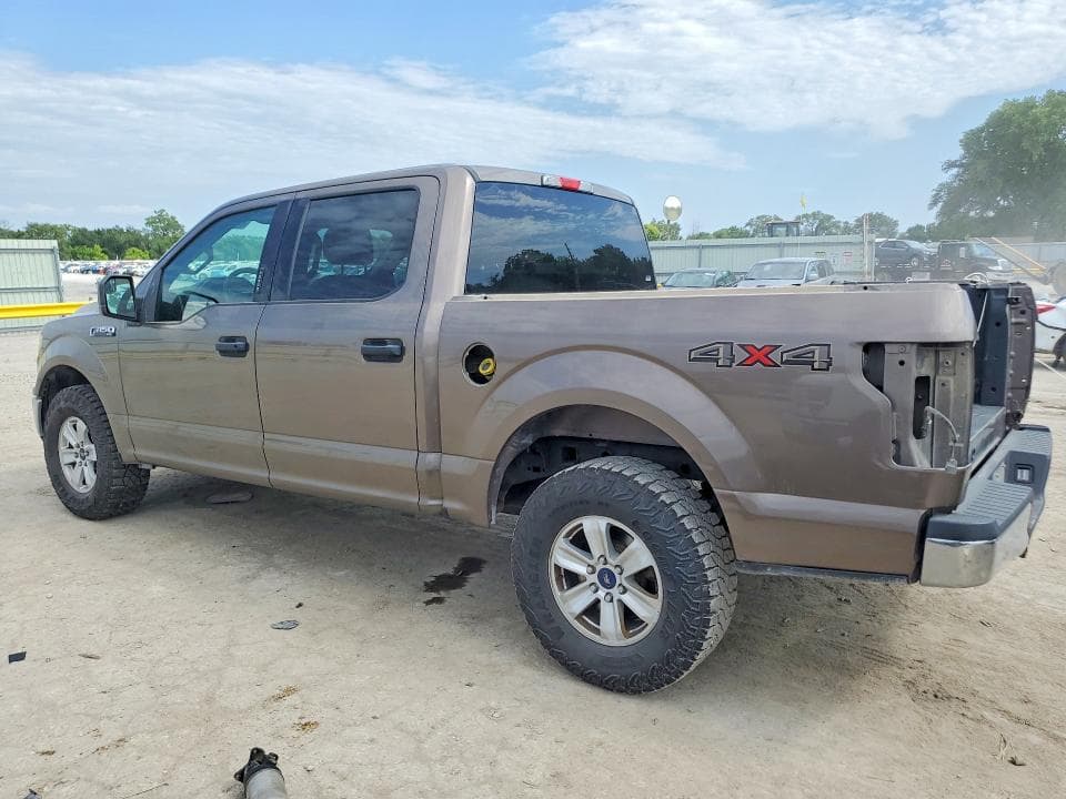 2018 FORD F150 SUPERCREW 2