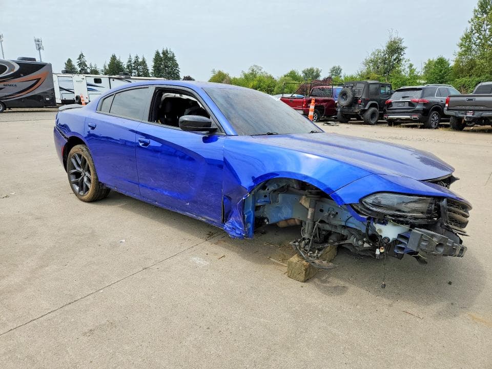 2021 DODGE CHARGER SXT 4