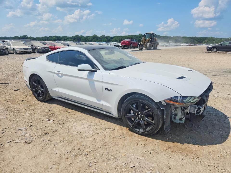 2019 FORD MUSTANG GT 4