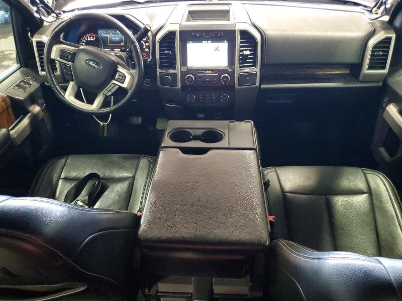 2018 FORD F150 SUPERCREW 8