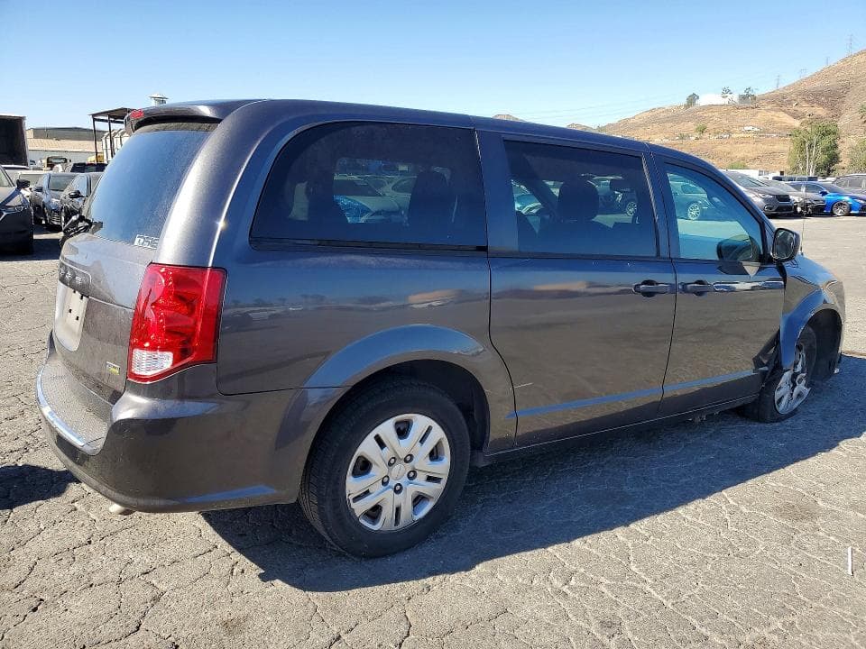2019 DODGE GRAND CARAVAN SE 3