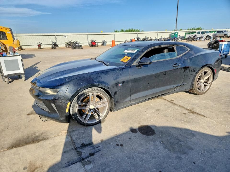 2017 CHEVROLET CAMARO LT - 1
