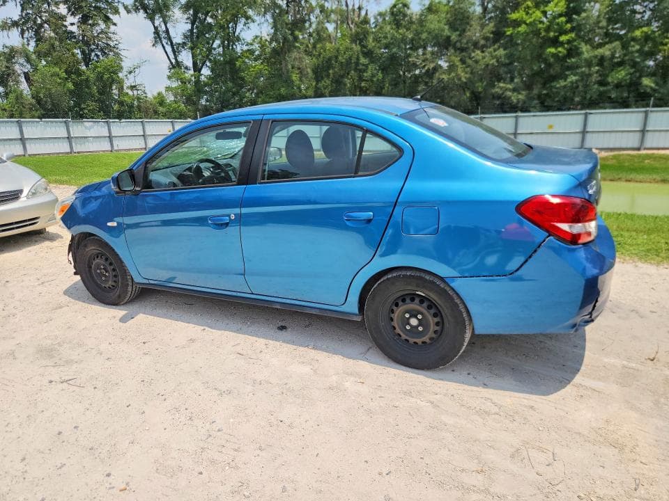 2020 MITSUBISHI MIRAGE G4 ES 2