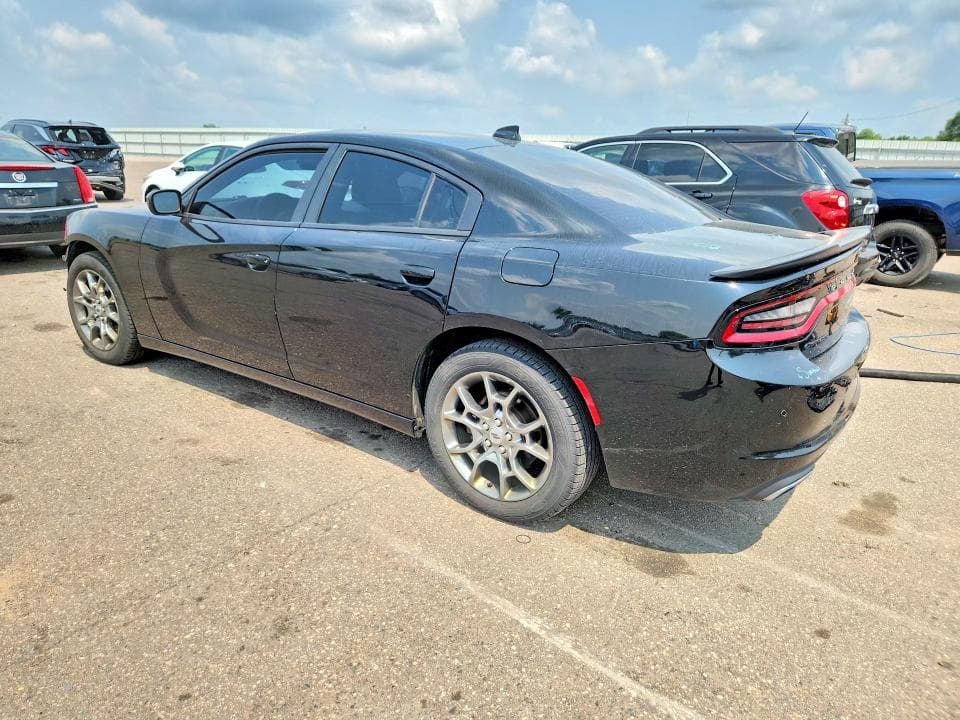 2017 DODGE CHARGER SXT 2