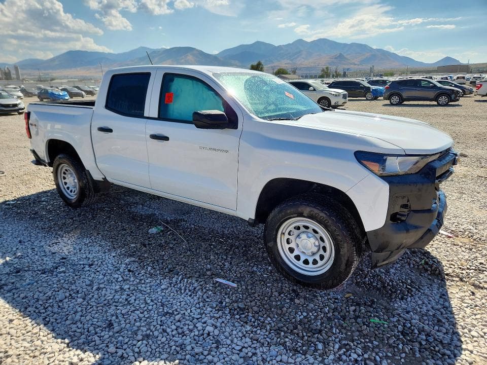 2026 CHEVROLET COLORADO 4