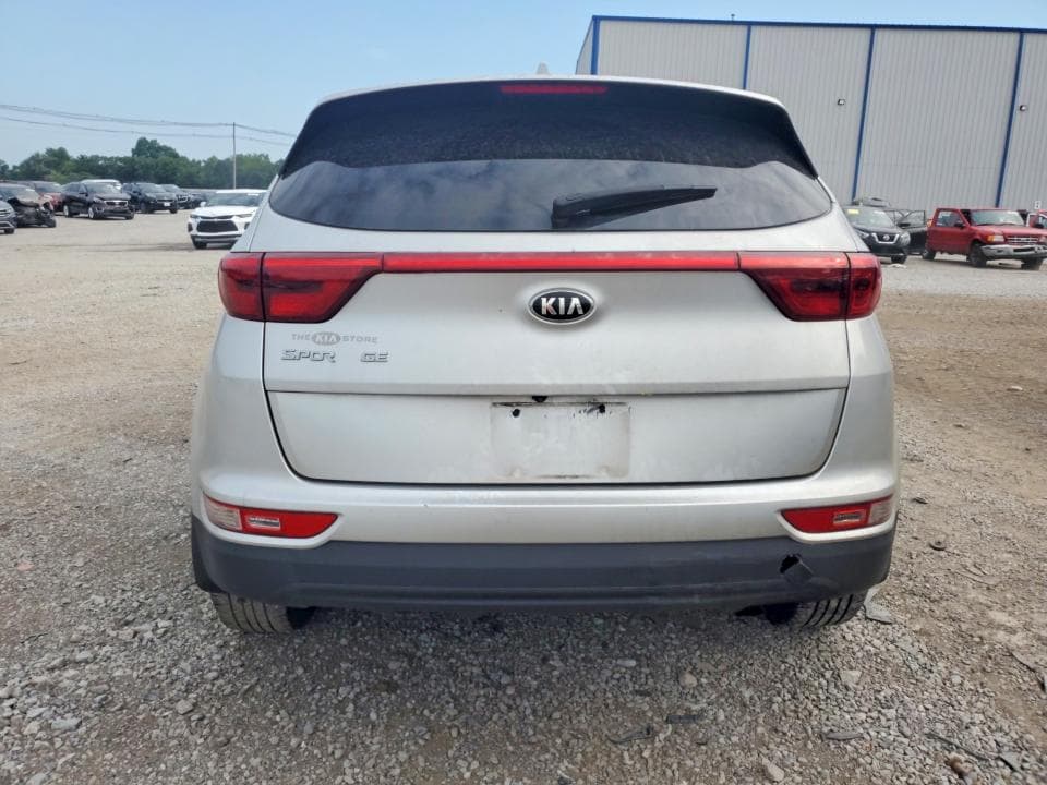 2018 KIA SPORTAGE LX 6