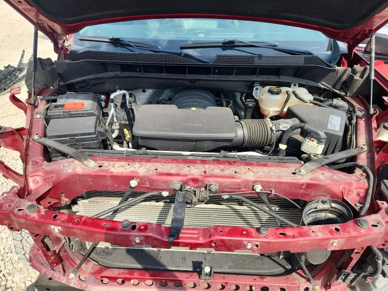 2020 CHEVROLET SILVERADO K1500 LTZ 11