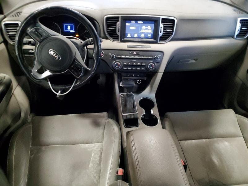 2017 KIA SPORTAGE EX 8