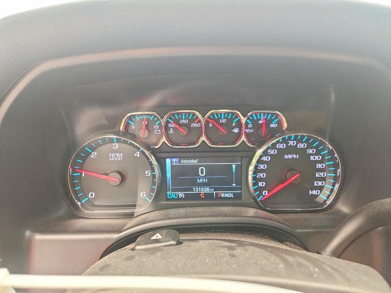 2019 CHEVROLET SILVERADO LD C1500 LT 9