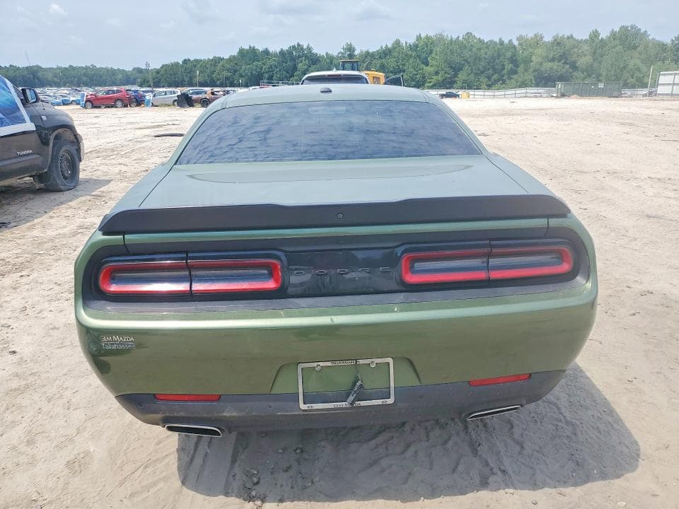 2022 DODGE CHALLENGER GT 6