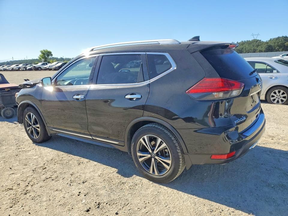 2017 NISSAN ROGUE SL 2