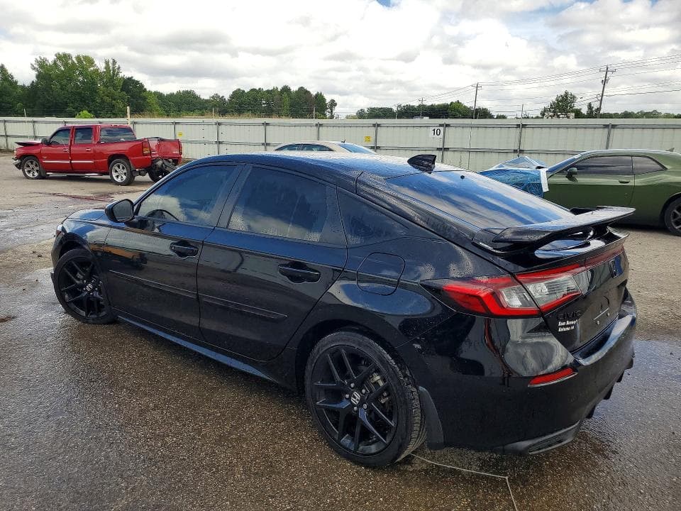2025 HONDA CIVIC SPORT 2