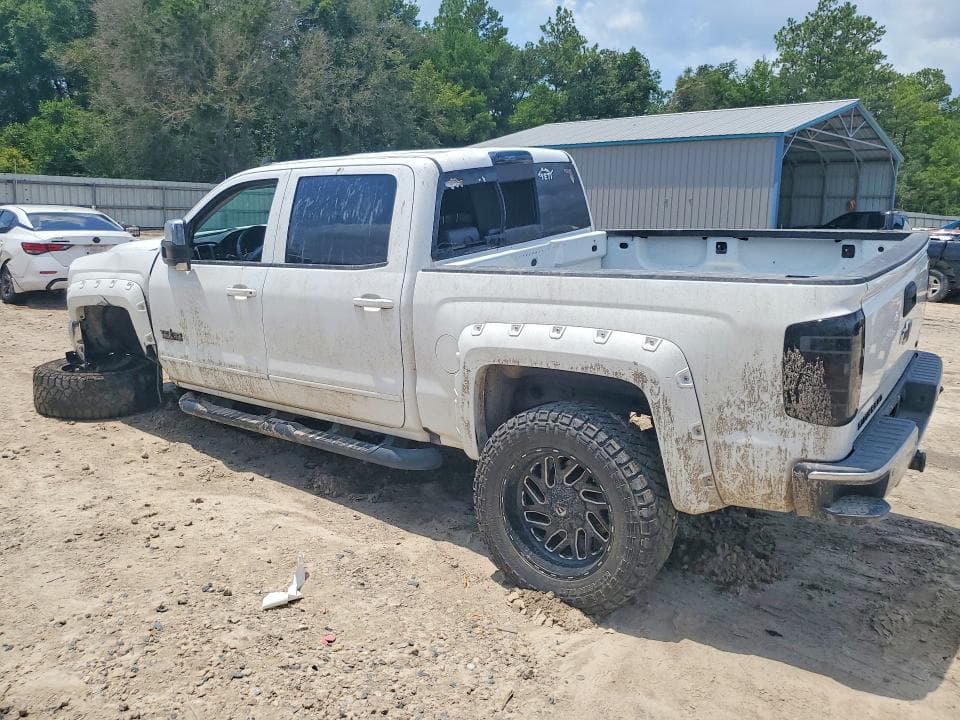 2017 CHEVROLET SILVERADO C1500 LT 2