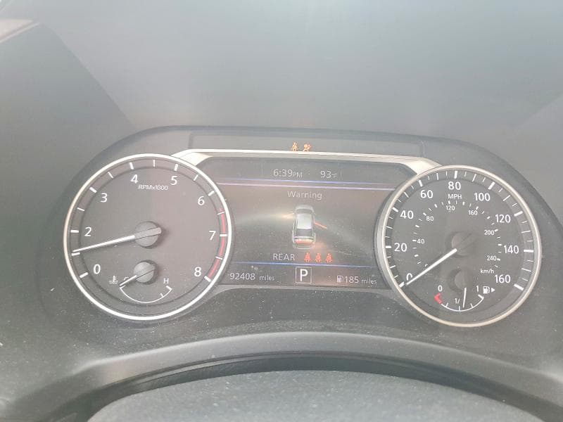 2021 NISSAN SENTRA SV 9
