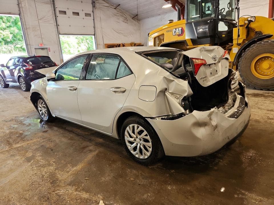 2019 TOYOTA COROLLA LE 2