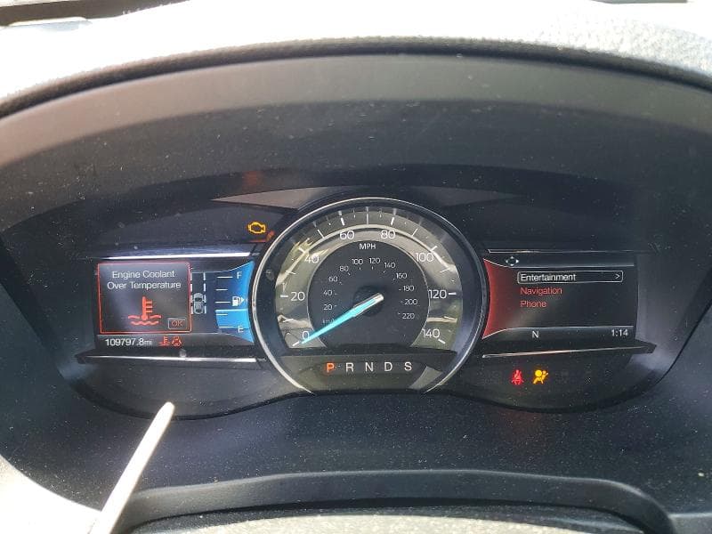 2019 FORD EXPLORER LIMITED 9
