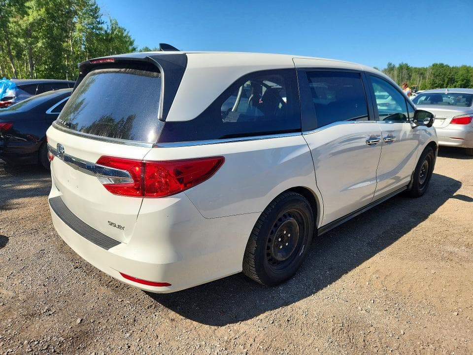 2018 HONDA ODYSSEY EX 3
