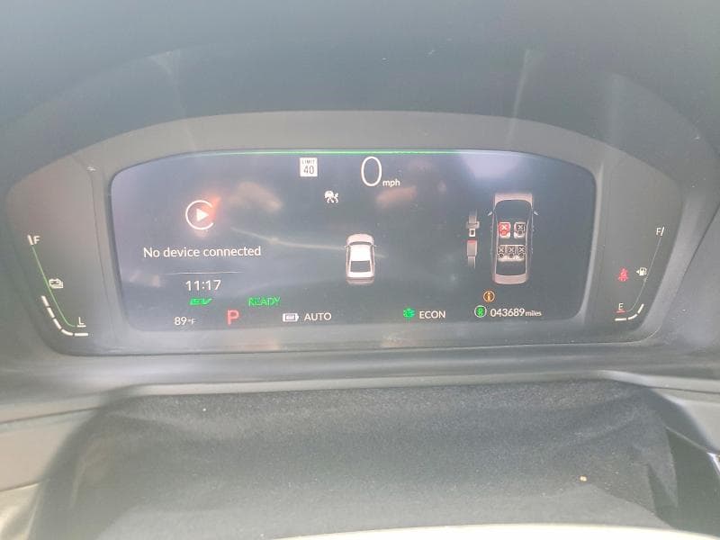 2025 HONDA ACCORD 9