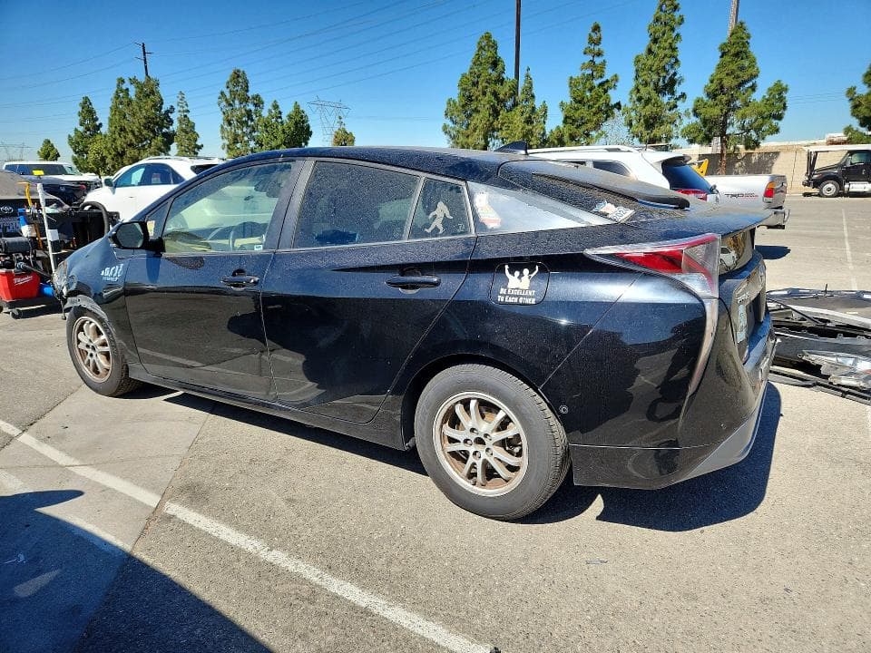 2017 TOYOTA PRIUS TWO 2