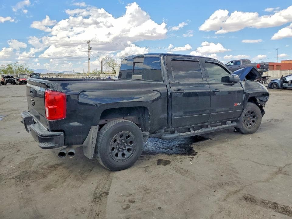 2017 CHEVROLET 1500 SILVERADO 3