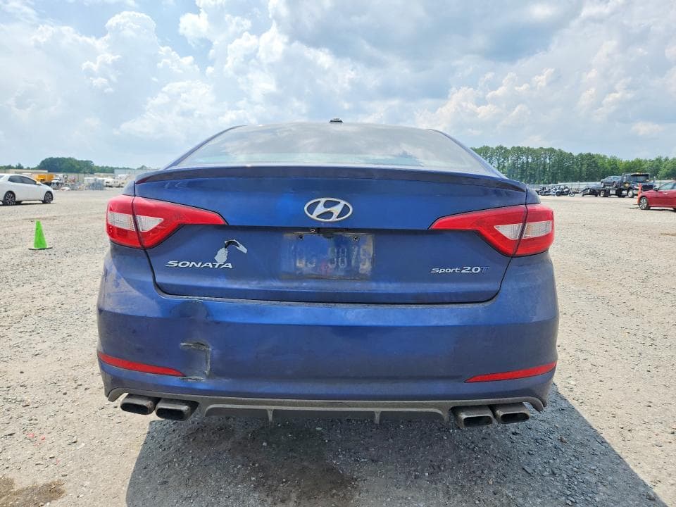 2017 HYUNDAI SONATA SPORT 2.0T 6