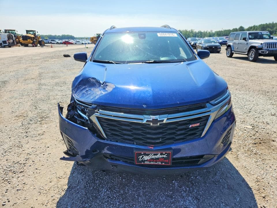 2022 CHEVROLET EQUINOX RS 5