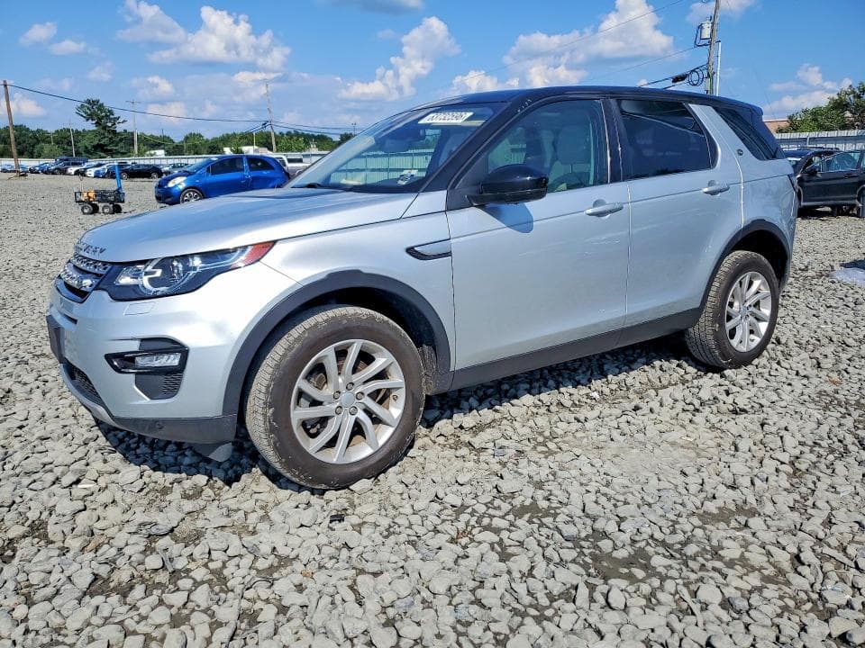 2017 LAND ROVER DISCOVERY SPORT HSE