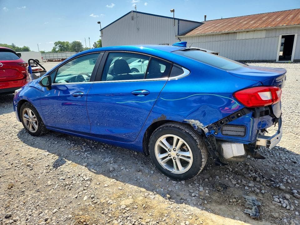 2018 CHEVROLET CRUZE LT 2