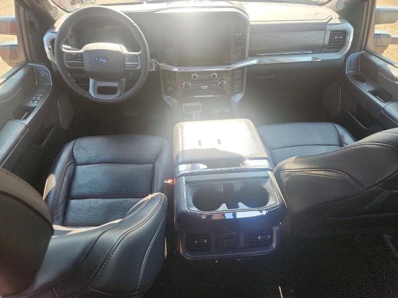 2025 FORD F150 LARIAT 8