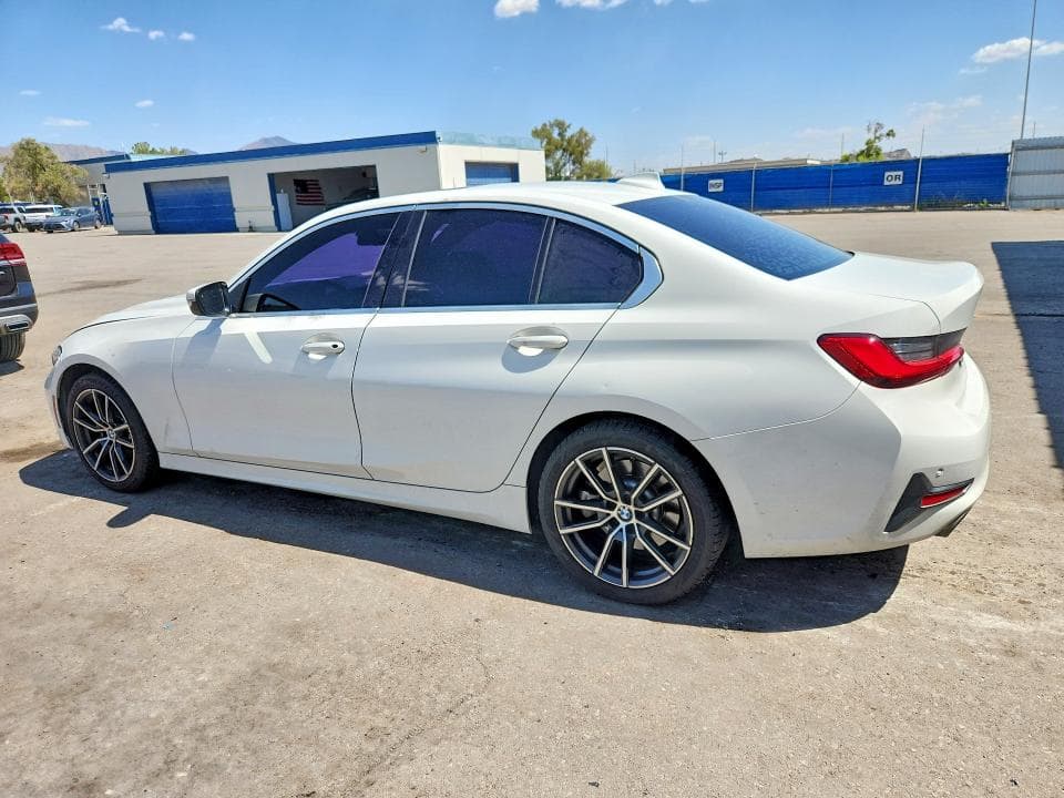 2019 BMW 330I 2