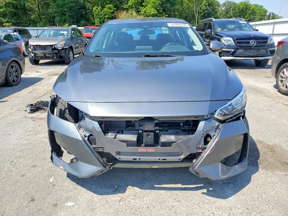 2021 NISSAN SENTRA SV 5