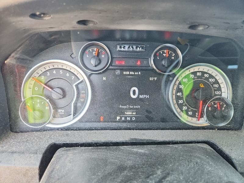 2018 RAM 1500 SLT 9