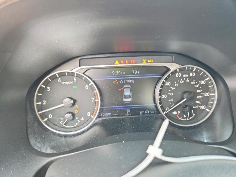 2024 NISSAN ALTIMA SV 9