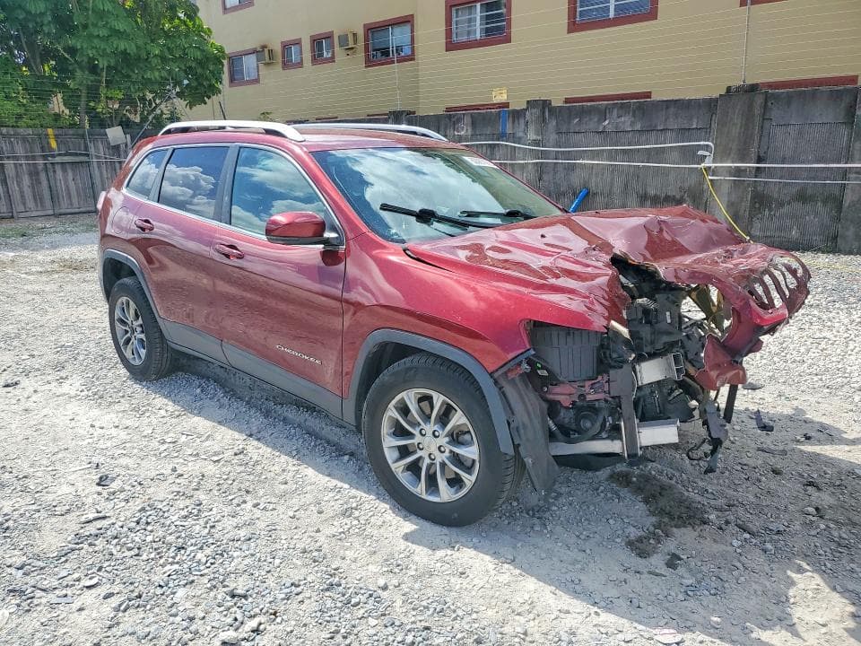 2019 JEEP CHEROKEE LATITUDE PLUS 4