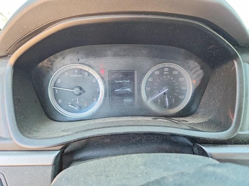 2018 HYUNDAI SONATA ECO 9