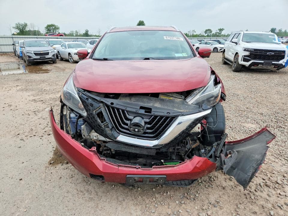 2018 NISSAN MURANO SL 5