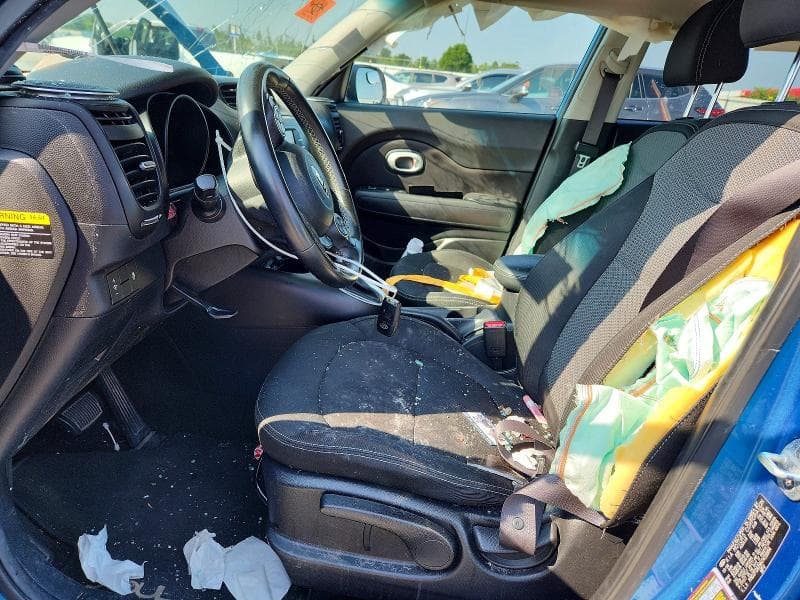 2017 KIA SOUL + 7