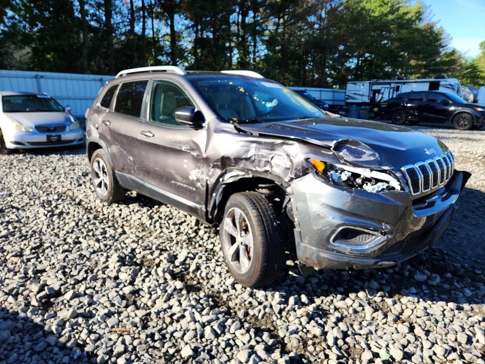 2019 JEEP CHEROKEE LIMITED 4