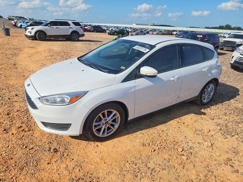 2017 FORD FOCUS SE - 1
