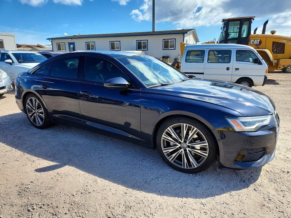2019 AUDI A6 PREMIUM PLUS 4