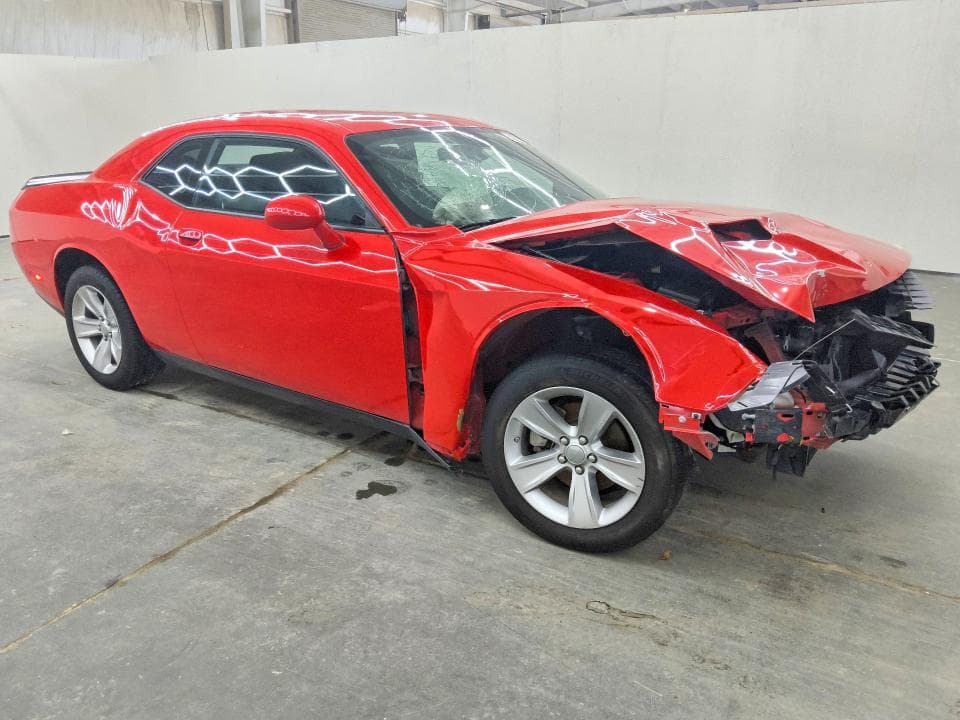 2023 DODGE CHALLENGER SXT 4