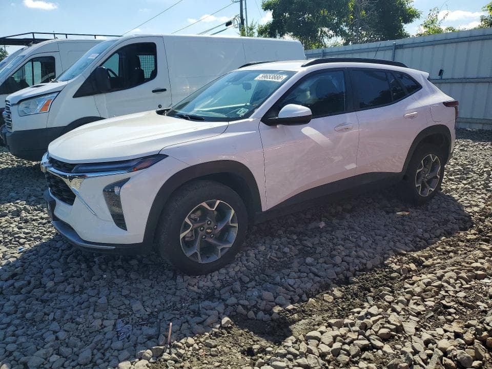 2025 CHEVROLET TRAX 1LT