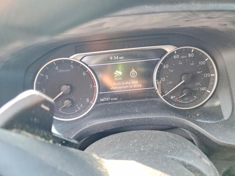2023 NISSAN ROGUE S 9