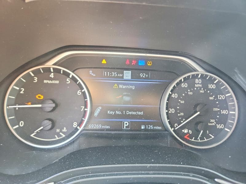 2019 NISSAN MAXIMA 3.5 SR 9