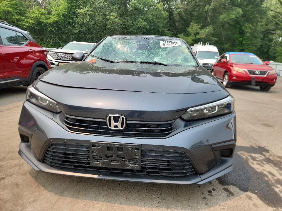 2024 HONDA CIVIC EX 5